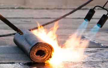 Cleddon asphalt flat roofing repairs