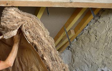 Cleddon pitched roof insulation costs